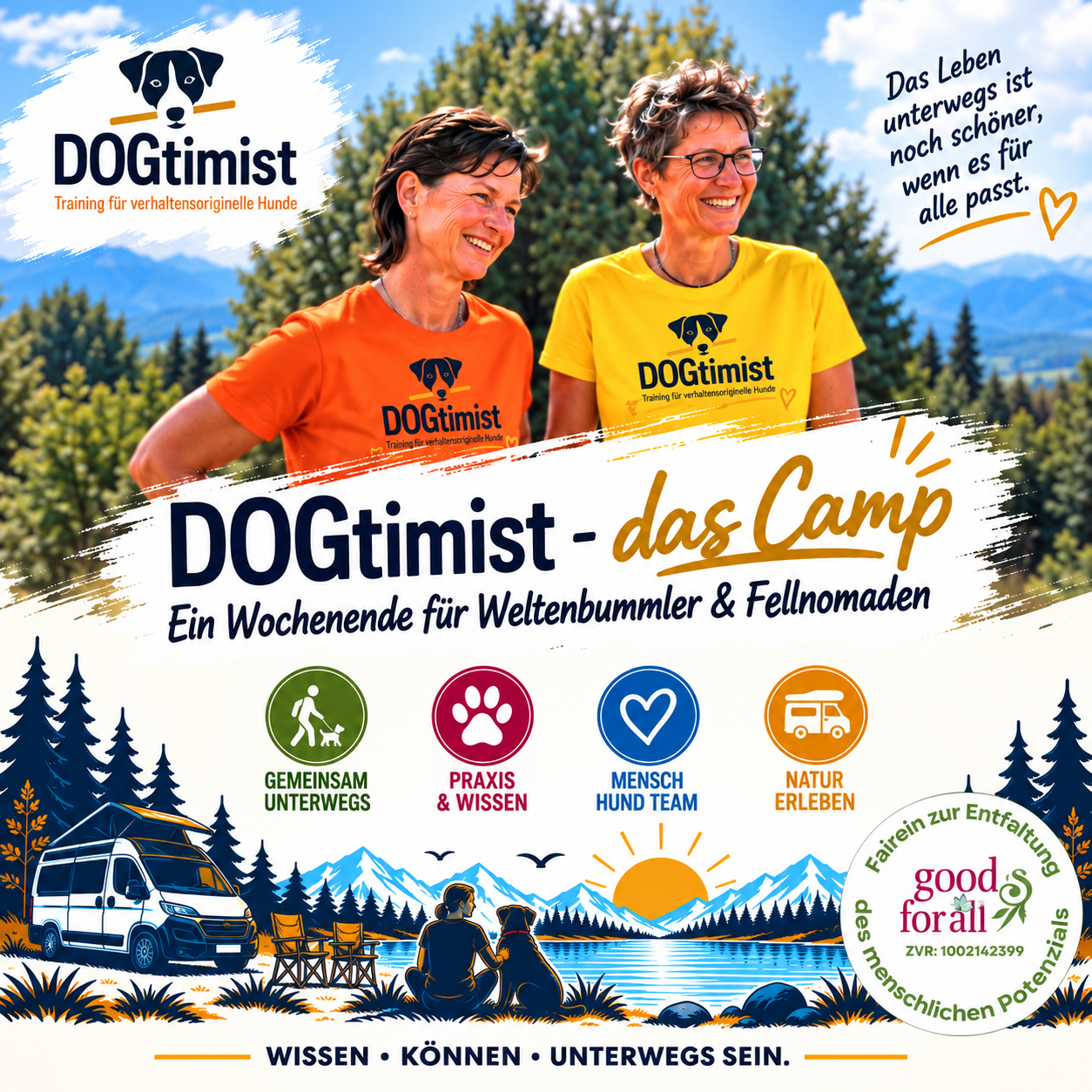 DOGtimist – das Camp