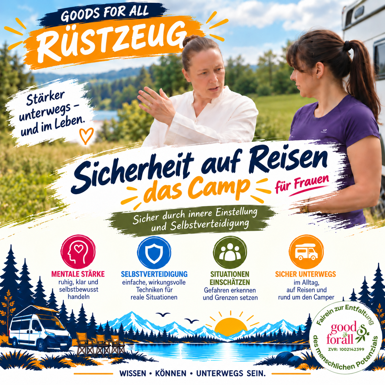 Sicherheit auf Reisen – für Frauen