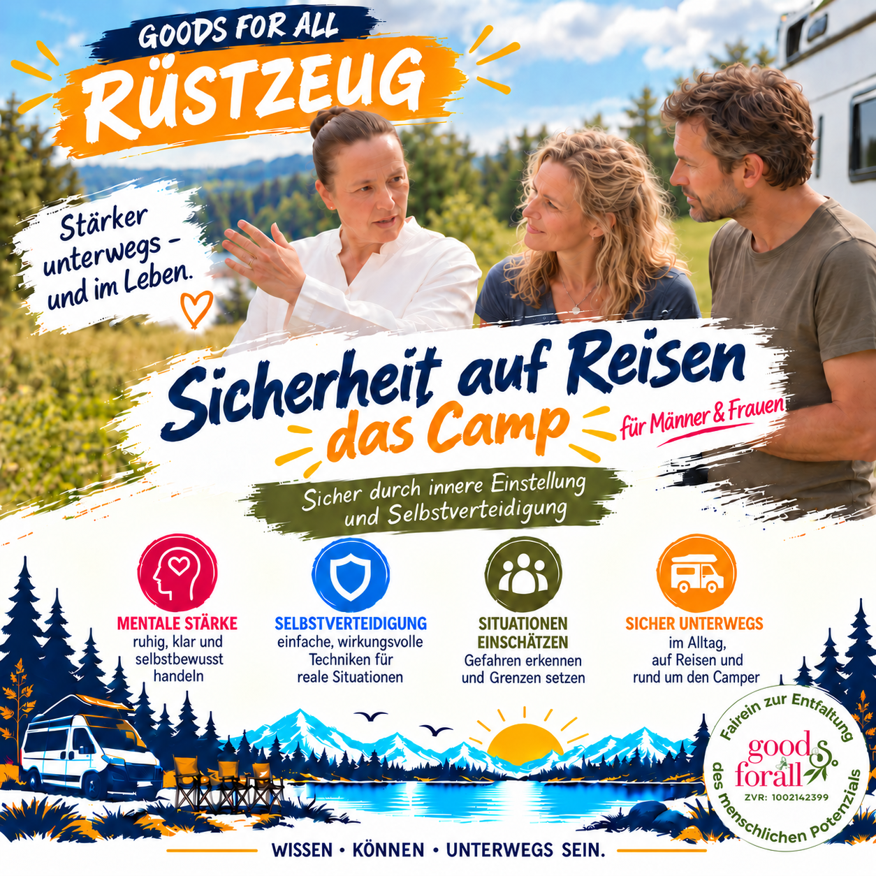 Sicherheit auf Reisen – für Männer und Frauen